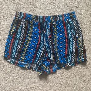 Bebop Medium Patterned Shorts